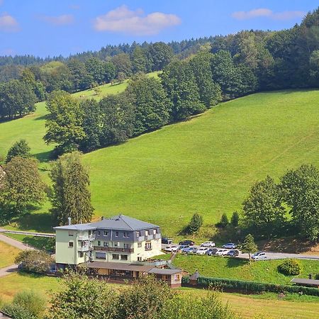 Hotel Gruener Baum Mit Restaurant & Wellness Oberzent Eksteriør billede