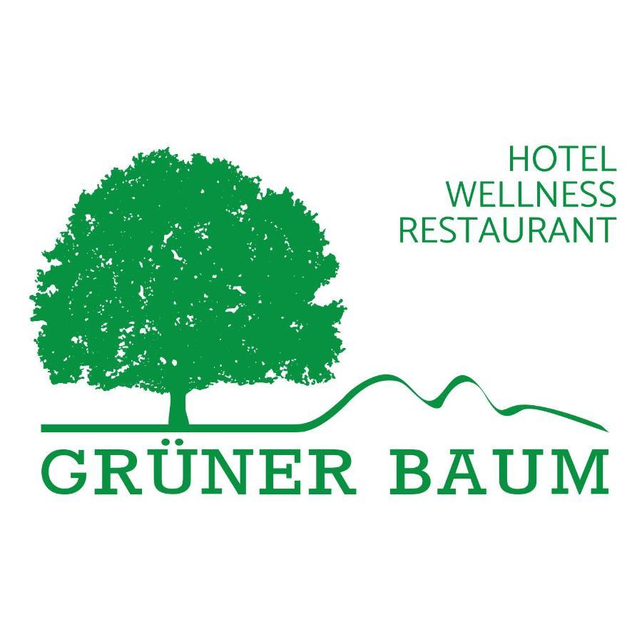 Hotel Gruener Baum Mit Restaurant & Wellness Oberzent Eksteriør billede