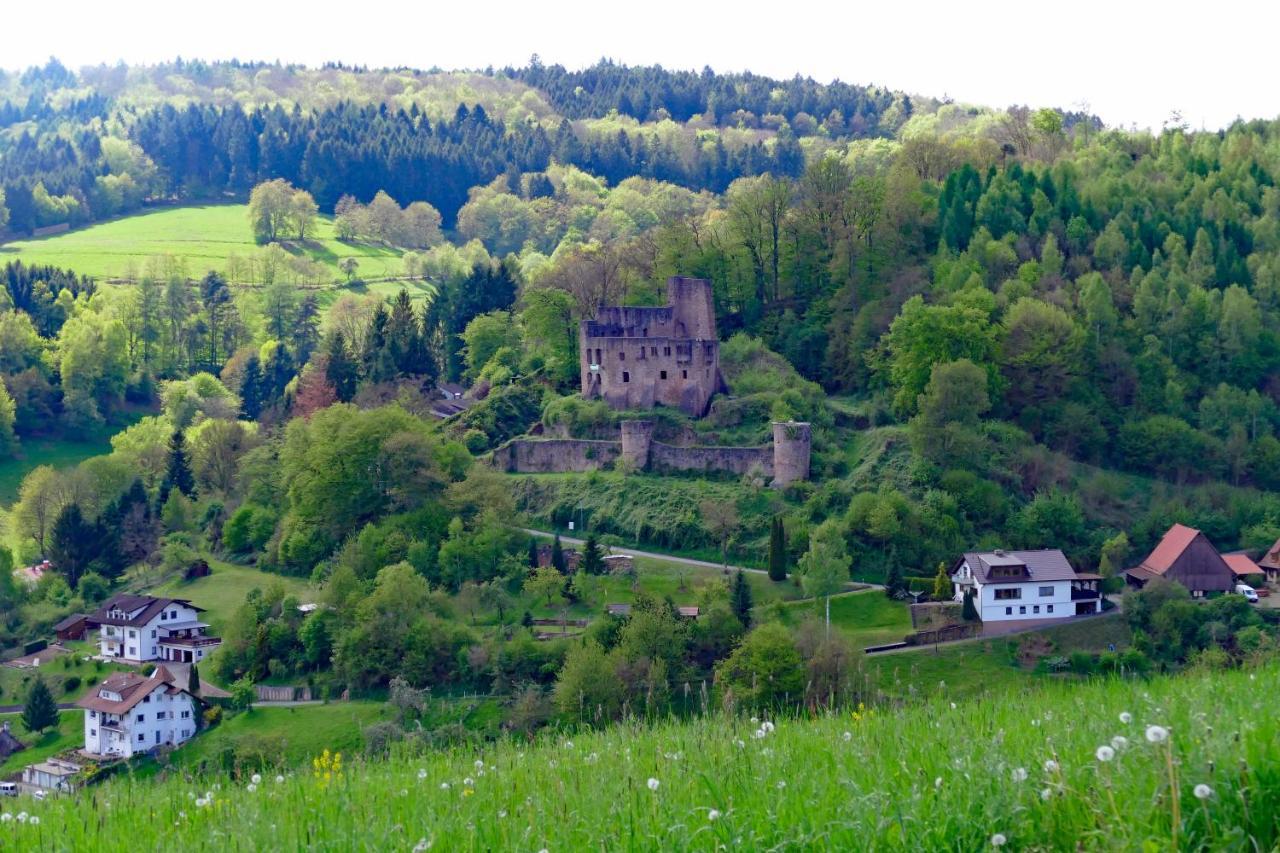 Hotel Gruener Baum Mit Restaurant & Wellness Oberzent Eksteriør billede